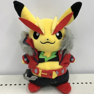 期間限定セール ポケモン Pokemon 【ポケモンセンター限定品】おきがえピカチュウ ハードロック ぬいぐるみ