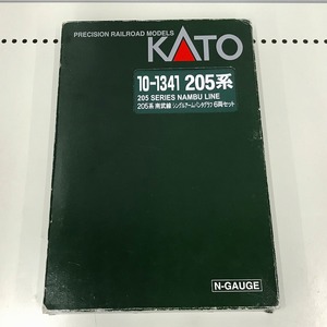 期間限定セール カトー KATO 205系 南武線 シングルアームパンタグラフ 6両セット 10-1341