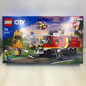 期間限定セール レゴ LEGO LEGO 消防指令トラック 「レゴ シティ」 60374