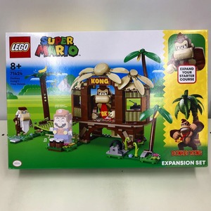 期間限定セール レゴ LEGO LEGO ドンキーコングのツリーハウス 「レゴ スーパーマリオ」 71424