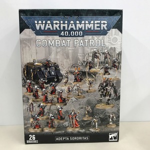 【未使用】Games Workshop テーブルゲーム コンバット・パトロール： アデプタ・ソロリタス ウォーハンマー40000 WARHAMMER 52-30