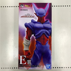 バンダイ BANDAI 一番くじ ドラゴンボールZ E賞 スーパージャネンバフィギュア