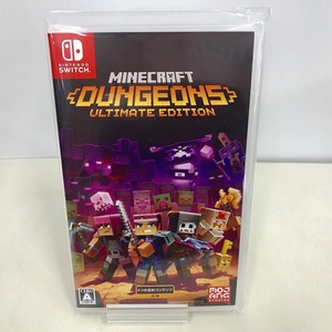 ニンテンドー Nintendo switch スイッチ ソフト Minecraft Dungeons Ultimate Edition マインクラフト ダンジョンズ