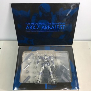 アルター ARX-7 アーバレスト 「フルメタル・パニック! The Second Raid」 アルメカ No.002 1/60 アクションフィギュアの画像2