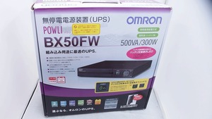 【未使用】 オムロン OMRON 開梱未使用品 OMRON UPS POWLI BX50FW BX50FW