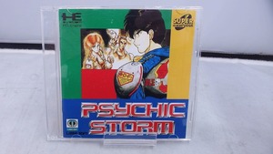 ニホンテレネット 日本テレネット PCエンジン CD-ROM2 PSYCHICSTORM ケース欠品