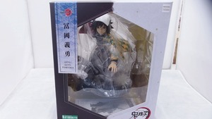 【未使用】 コトブキヤ KOTOBUKIYA 1/8スケール ARTFX J 鬼滅の刃 冨岡義勇 表情パーツ付き PP842