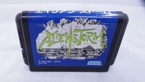  limited time sale Sega SEGA MD soft Alien storm soft only 670-1405