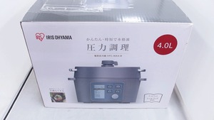 【未使用】 アイリスオーヤマ IRIS OHYAMA 未使用品 電気圧力鍋 KPC-MA4 KPC-MA4