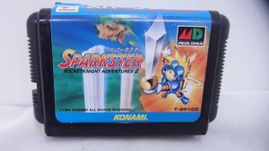 期間限定セール コナミ KONAMI MDソフト SPARKSTER スパークスター ソフトのみ T-95103