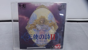 期間限定セール ニホンテレネット 日本テレネット PCエンジン CD-ROM2 天使の詩II 堕天使の選択 TJCD3033