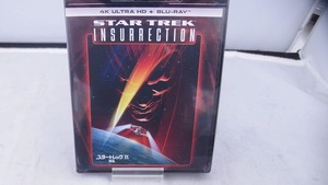 期間限定セール 【未使用】NBCユニバーサル・エンターテイメント 未使用品 4Ｋ ULTRA +Blu-ray STAR TREK IX INSURRECTION PJFX-1562