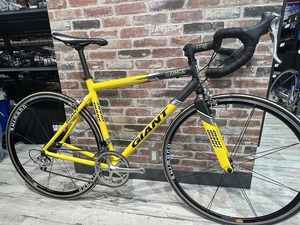 ジャイアント GIANT DURA-ACE ロードバイク 2×9s 2001年頃 TEAM ONCE ONCE