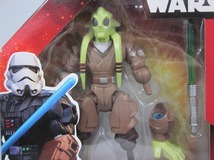 スターウォーズ STAR WARS Star Wars Hero Mashers Episode II Kit Fisto_画像4