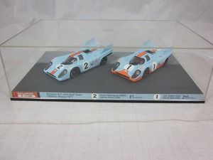  Blum BRUMM Porsche 917 JWA-GULF TEAM 1000km MONZA 1971 N.117/200