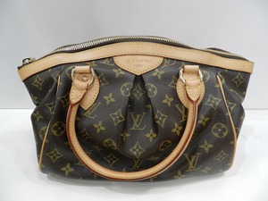 ルイヴィトン LOUIS VUITTON ティヴォリPM ハンドバッグ モノグラム M40143