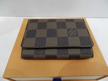 ルイヴィトン LOUIS VUITTON アンヴェロップカルト ヴィジット カードケース モノグラム N62920_画像1