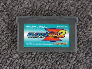 期間限定セール カプコン CAPCOM GBAソフト ロックマン ゼロ2 ソフトのみ