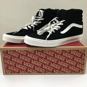 【未使用】 バンズ VANS 【未使用品】Vans SK8-HI 29.0cm ブラック VN0A7Q5NBLKの画像9