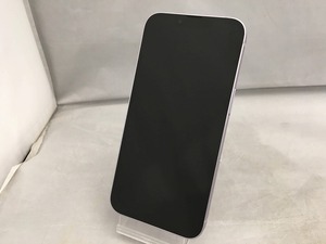 エーユー au 【SIMロック解除済】iPhone14 128GB【ネットワーク利用制限△】 パープル Apple　MPUY3J/A