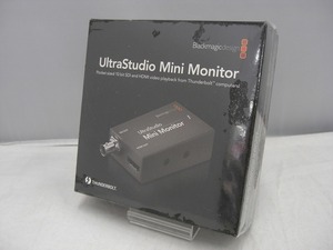 【未使用】 ブラックマジックデザイン Blackmagic Design 【未使用品】 モニタリング BDLKULSDZMINMON