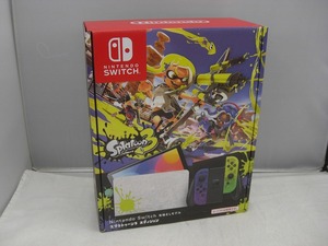 ニンテンドー Nintendo Nintendo Switch 有機EL スプラトゥーン3エディション HEG-S-KCAAA