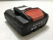 ヒルティ HILTI バッテリー B12/4.0_画像1