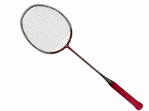 ヨネックス YONEX バトミントンラケット シルバー/レッド NANOSPEED7000