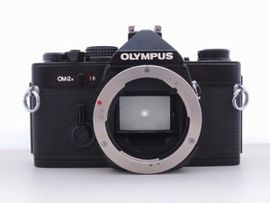 オリンパス OLYMPUS フィルム一眼レフカメラ ボディ ブラック OM-2N