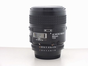 ニコン Nikon Fマウントレンズ AF MICRO NIKKOR 60mm F2.8 D