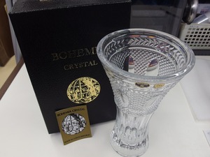 ボヘミア BOHEMIA 花瓶