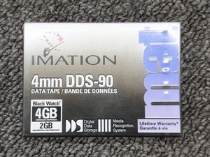 【未使用】 イメーション imation 【未使用・未開封】 DDS-90 DATAカートリッジ 4mm×90m DDS-90 S