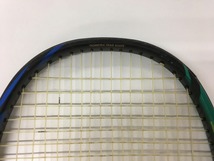 ヨネックス YONEX 【並品】硬式テニスラケット ブラック ブルー グリーン RD-8　MID SIZE PLUS　95_画像4