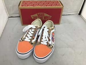 バンズ VANS オールドスクールテパード スニーカー 23.0cm 627887-001