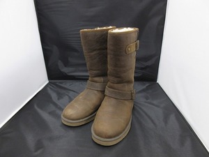 アグ UGG W SUTTER サッター ムートンブーツ シープスキン ブラウン 1005374