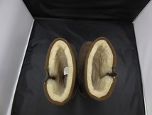 アグ UGG W SUTTER サッター ムートンブーツ シープスキン ブラウン 1005374_画像3