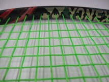 ヨネックス YONEX 【並品】 硬式テニスラケット 赤/黒/緑 VCORE DualG　97_画像7