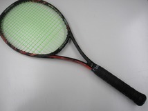 ヨネックス YONEX 【並品】 硬式テニスラケット 赤/黒/緑 VCORE DualG　97_画像1