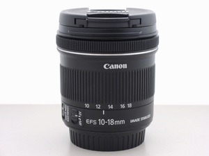 キヤノン Canon EF-Sマウント レンズ APS-C EF-S 10-18mm F4.5-5.6 IS STM