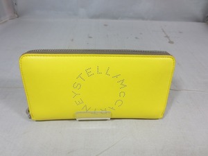 ステラマッカトニー Stella McCartney 長財布 イエロー