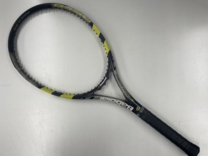 バボラ Babolat 【並品】硬式ラケット G2 イエロー系 AERO STRIKE 2005