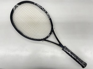 ウィルソン wilson 【並品】硬式ラケット ブラック ホワイト TRAD6.0