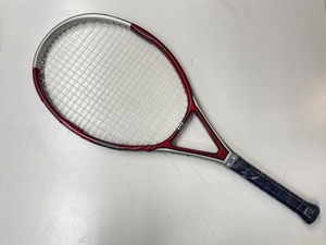 ウィルソン wilson 【並品】硬式テニスラケット G1 レッド グレー TRIAD5
