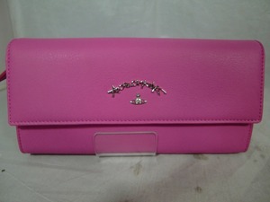 Vivien Westwood Vivienne Westwood Long Wallet Pink