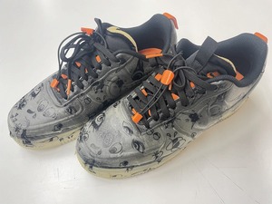 ナイキ NIKE Air Force1 EXperimental Halloween 26.5ｃｍ ブラック オレンジ