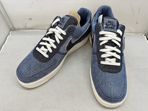 ナイキ NIKE 3×1 × NIKE AIR FORCE 1 Low Denim Pack Indigo 30.0cm 905345-403