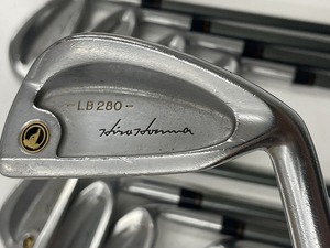 本間ゴルフ HONMA 【並品】右用アイアンセット 9本 R-1 シルバー LB280