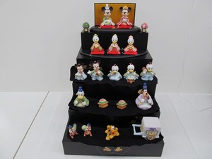 Art hand Auction Disney Disney Hina Doll 5 Tiers, season, Annual event, Doll's Festival, Hina doll