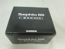 シマノ SHIMANO Sephia BB レッド C3000SHG_画像1