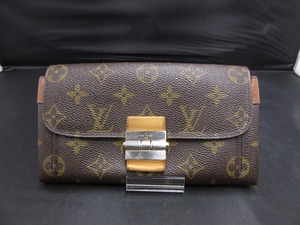 ルイヴィトン LOUIS VUITTON ポルトフォイユ・エリゼ 二つ折り長財布 レディース モノグラム M60412